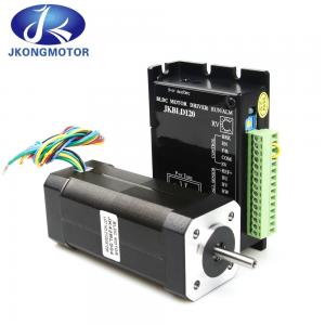 China Power Saving  24v 4000rpm 105W 42mm Brushless DC Motor  With Controller on sale