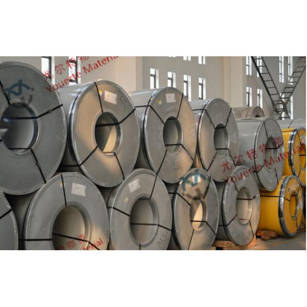 Buy 2B / BA Surface Cold Rolled Stainless Steel Coil Prime No.1 / No.4 For Kitchenware at wholesale prices