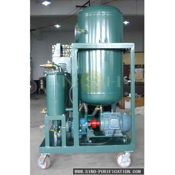 Buy Single Axle Trailer Decontamination 27kw Vacuum Turbine Oil Purifier at wholesale prices