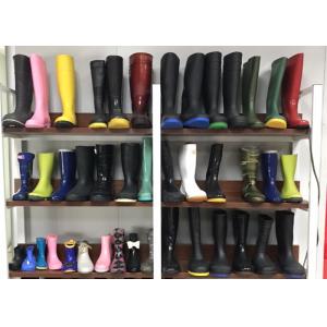 Automatic Rotary Shoes Making Machine For Gumboots / Safety Boots