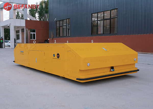 20 Ton remote control Steerable Electrical Transfer Trolley