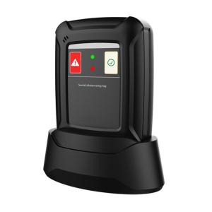 Professional Waterproof 10cm Social Distancing Alarm System