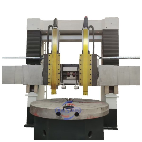 Precision Metal Working Lathe Ck5225 CNC Double Column Vertical Lathe