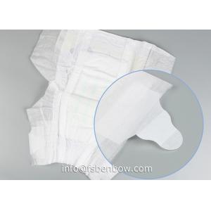 OEM Service Top Rated Baby Diaper With Nonwoven Topsheet