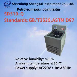 Automatic Portable Petroleum Pour Point Tester High Precision