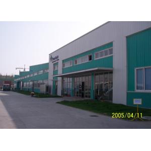 Engineering Designed Multi Span Portal Frame Steel Structures Warehouse