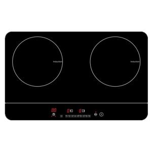 GS Approval 3400W Double Burner Induction Cooktop