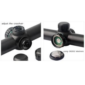 25mm Pipe Hunting Rifle Scopes 4-16X44 Lightweight Precise Imaging
