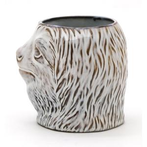 New product 2025 3d CUP animal decoration ceramic coffee 3D mug cup