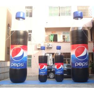 Quality Sealed Inflatable Bottle / Replicate Model For Commercial Use for sale