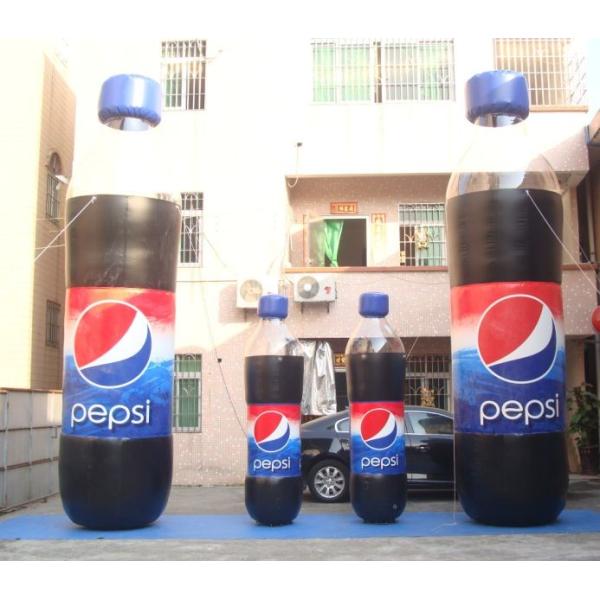 Sealed Inflatable Bottle / Replicate Model For Commercial Use