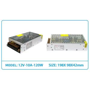 China 120W DC 12V 10A S Power Supply Switching Power Supply on sale