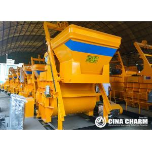 Italy Brands Js500 Concrete Mixer Machine For Concrete Batching Plant