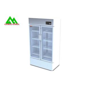Stand Alone Biological Specimen Refrigerator With Wheels Multi Layer