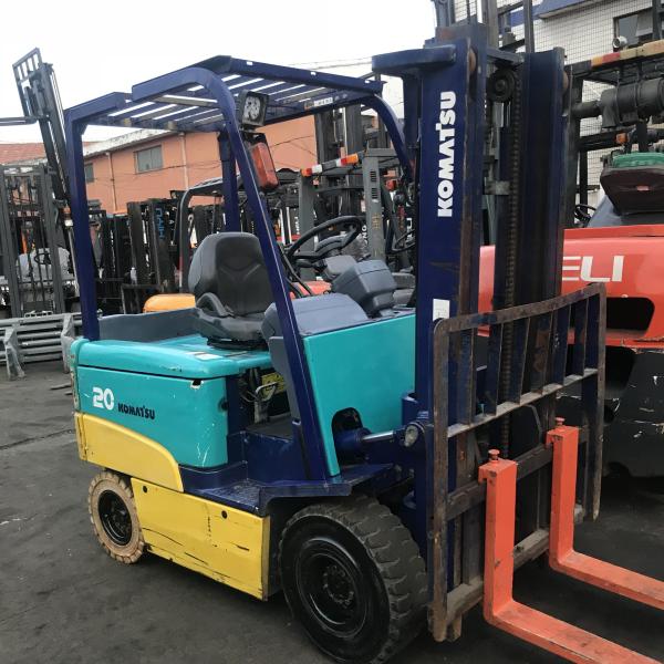 NICHIYU 1.5T Diesel Forklift side view