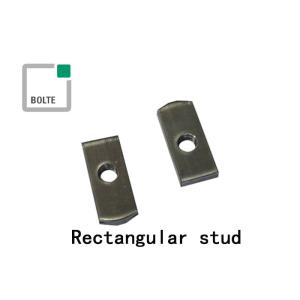 China BTH Welding Studs for Drawn Arc Stud Welding    Rectangular Stud on sale