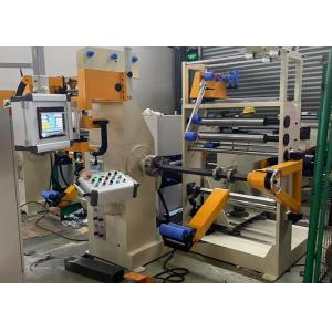 Quality TIG Automatic Transformer Foil And Coil Winding Machine for sale