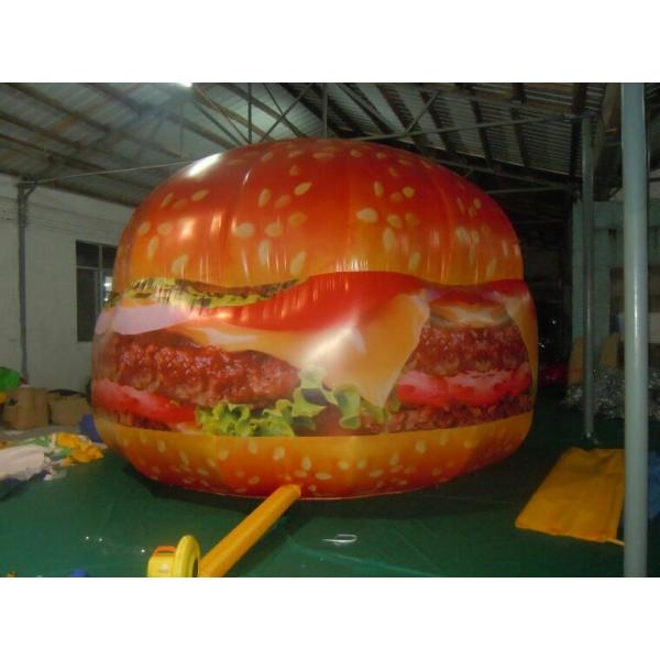 Inflatable giant advertising hamburge / inflatable product replica / giant