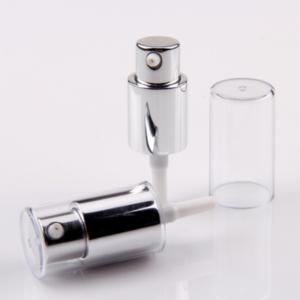 Luxurious 18 / 410 Silver Cream Dispenser Pump With High Quality