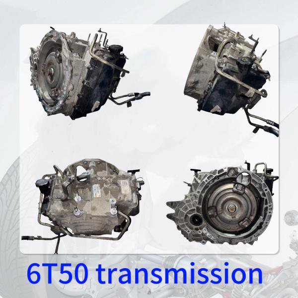 DA8P-7000-CA 6F50 Complete Transmission Assembly - Compatible with 2013 Ford Explorer 3.5L FWD