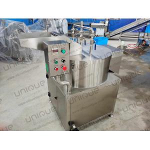 Video Technical Support 500kg/h Root Vegetable Potato Knife Peeling Machine