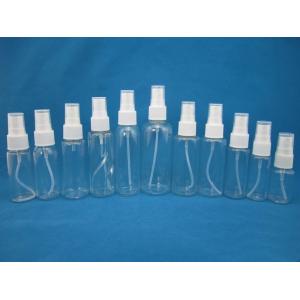 China Silkscreen Printing OEM 40ml Capacity Plastic Water Spray Bottle on sale