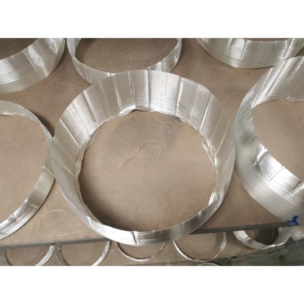 Buy 1700℃ 9μM Raw White High Silica Glass Fiber Yarns Filament at wholesale prices