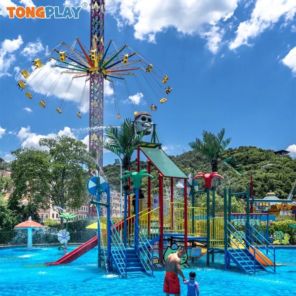 Buy Water House Tree House for Sale Small Amusement Park Equipment Water Playground for Fun at wholesale prices