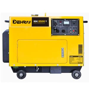 910x530x740mm 145kg 12V Lightweight Portable Generator