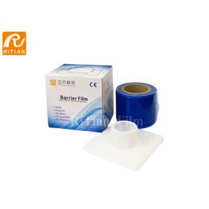 1200 Sheet 50mic Medical Barrier Film Roll With Dispenser Box