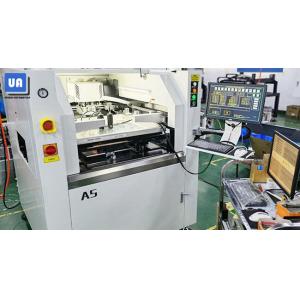 AC220V 2D Solder Paste Stencil Printer 1500mm/S Transport