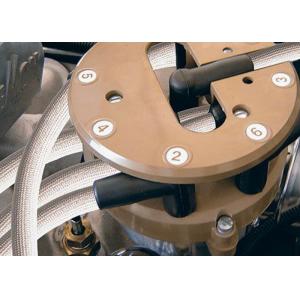 Electrical Automotive Wire Sleeve , Durable Automotive Braided Wire Loom