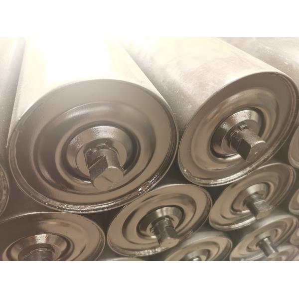 Buy Mine Coal Steel Conveyor Garland Roller With HRB Bearing at wholesale prices