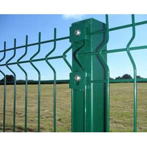 Commercial 4.0mm 3d Wire Mesh Fence 50x50mm Post