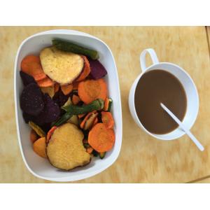 Healthy Food Crispy Dried Fruits and Vegetables Mixed Snacks Fried Sweet Potato