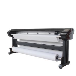 Quality cutting width QH66 1.65m garment vertical inkjet plotter for sale