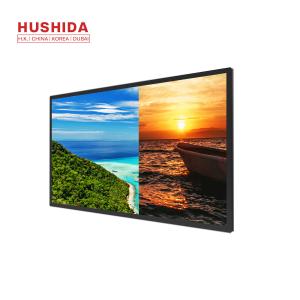 Floor Standing 50'' Cloud Wall Mount Touch Screen Monitor Digital Signage 1920 X