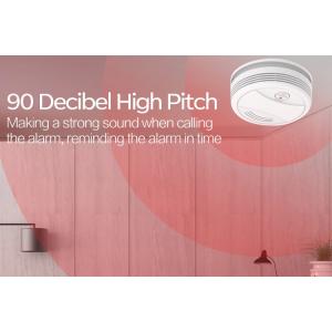 Ariza Wifi Connected Smoke Alarm Detector Low Battery Warning 1 Year warranty