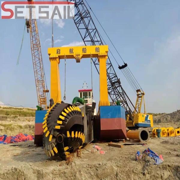 New Hydraulic Sand Mining Dredger for River and Offshore