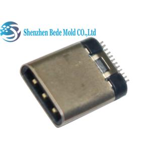 Date Power Cable AISG Connector USB 3.1 Type C Male Plug Connector Port 30V DC