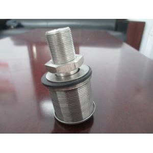 single tube type valve bounet, Quickly install water filter top and bottom