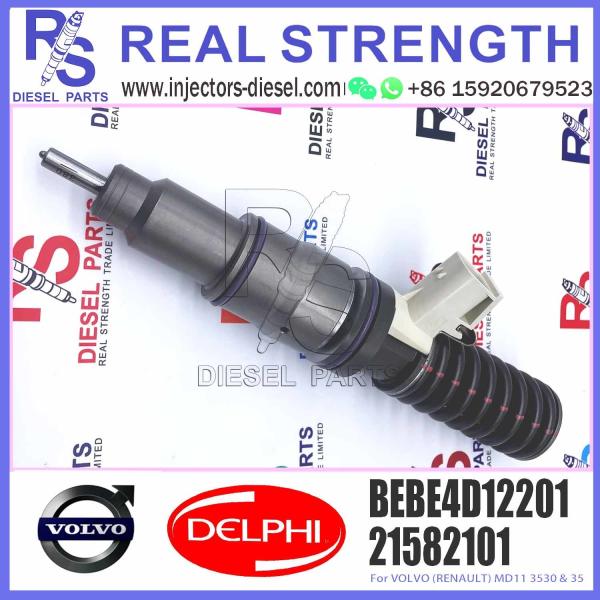 Diesel Fuel Injector 21644602 BEBE4D12301 BEBE4D37001 BEBE4D12201 With Nozzle L195PBC