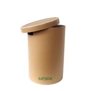 PUR Adhesive Fiber Drums With Easy-Peel Lining | Multi-Size, Recyclable & UN