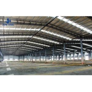 Durable GB Standard Q235B Q355B Prefabricated Steel Buildings for Warehouse