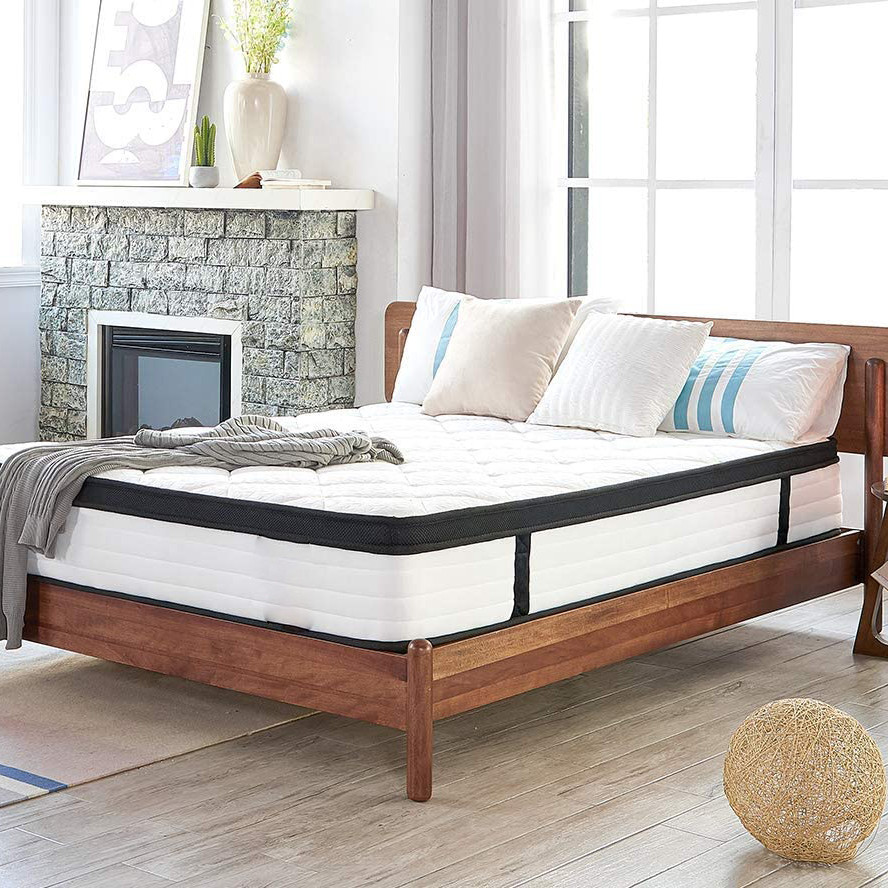 China 27cm Latex Double Bed Foam Mattress on sale