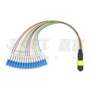 MPO-LC Patch Cord 16 Cores Single-mode Low Loss G657A1/G657A2 Type A Module Box