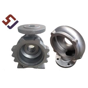 OEM Stainless Steel Hot Oil Pump Casting Parts CNC Drilling