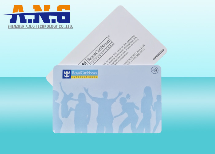 Quality Encrypted Hotel Smart IC Card with MF Ultralight C chip for sale