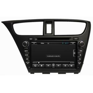 Ouchuangbo Pure Android 4.2 DVD Radio Stereo Multimedia Kit for Honda Civic 2014