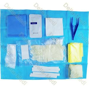 Disposable Sterile Dialysis Dressing Kit Dialysis Care Package